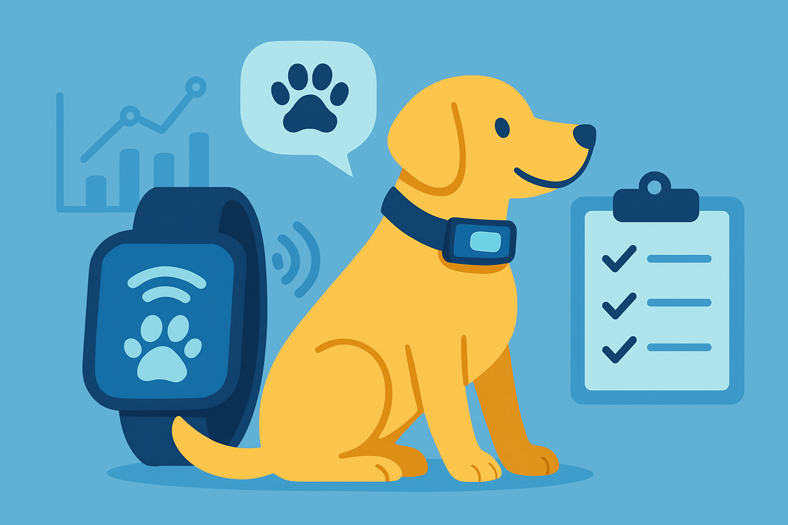 「2分間毛づくろいをしました」に"ガチで良すぎる"、犬用スマート首輪が刺さる理由