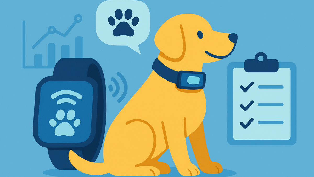 「2分間毛づくろいをしました」に”ガチで良すぎる”、犬用スマート首輪が刺さる理由