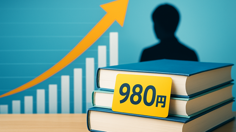 「本で学ぶ必要ある？」海外の冷めた声をよそに、日本は980円の教科書を買い続ける理由