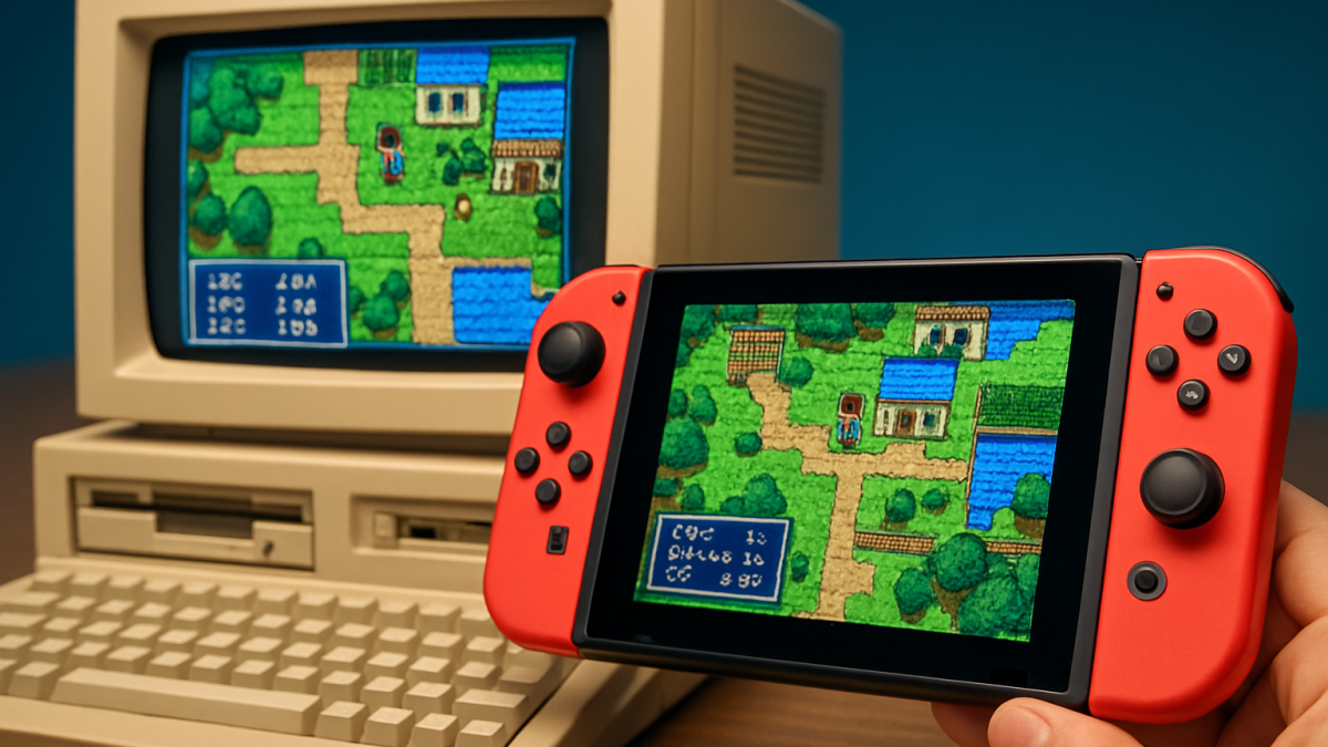 「買っちゃった、このままガガーブトリロジー頼むぞ」――32年前のPC-98名作がSwitchで即決された理由