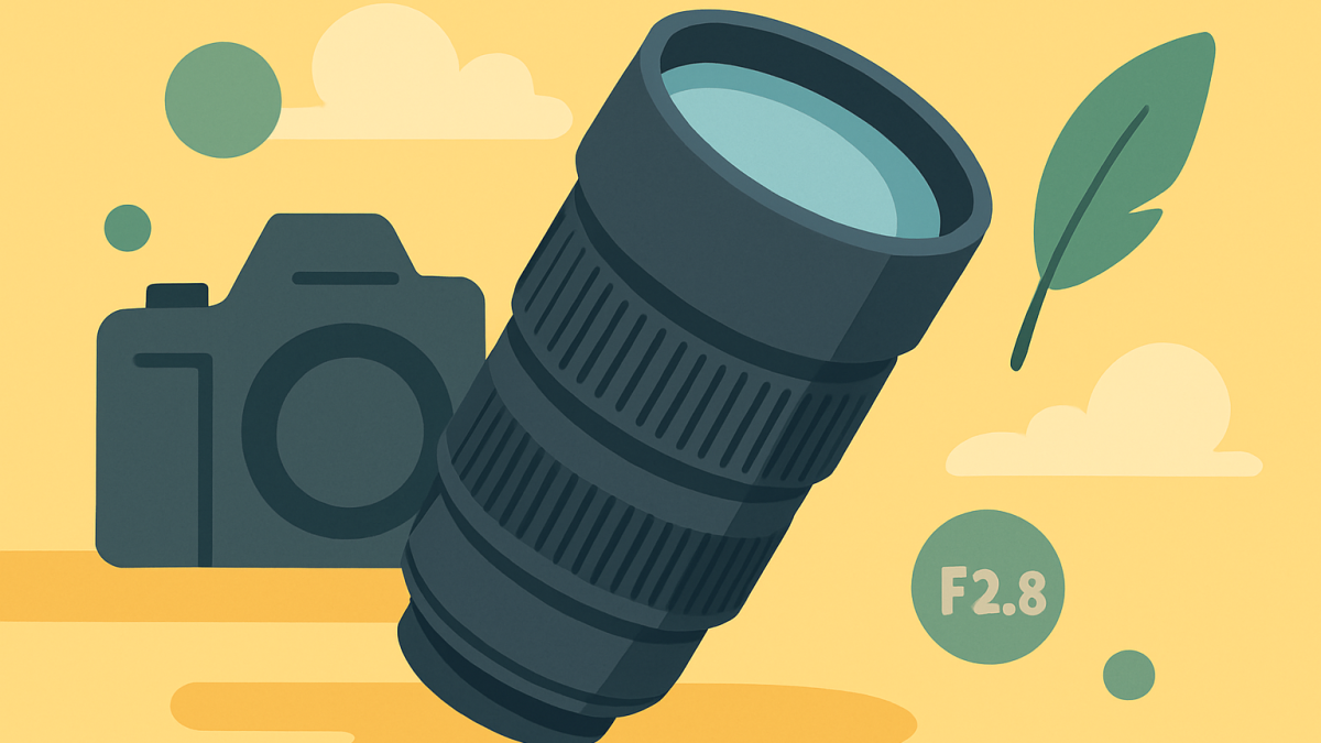730gで全域F2.8、タムロンより125g軽い望遠ズームに写真家が見た発想