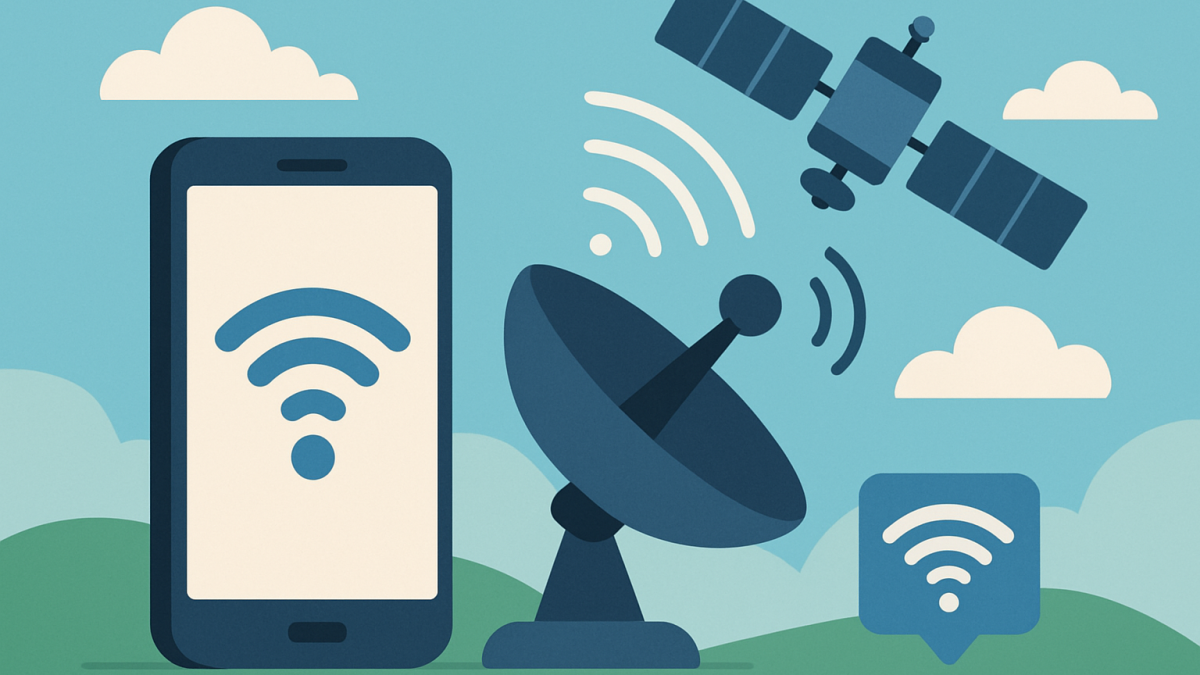 「携帯電話でも使える、単一のアカウントです」――Starlink無料Wi-Fi説を確かめた