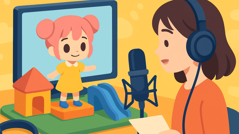 「全部ミニチュア…とってもかわいいです」――声優2人が明かした新作アニメ、テレビ朝日が日曜朝に仕掛ける理由