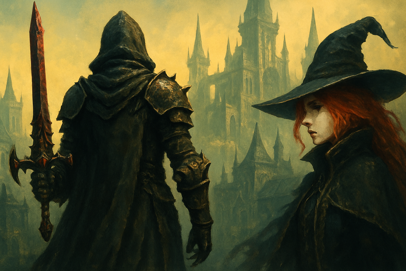 「美男美女と鳥だからね」――フロム新作『ダスクブラッド』が"万人ウケ"を捨てたキャラデザの理由