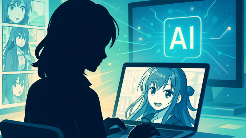 「漫画が作れる」――NovelAIの新モデルV5、日本語プロンプトで22キャラ同時生成の中身