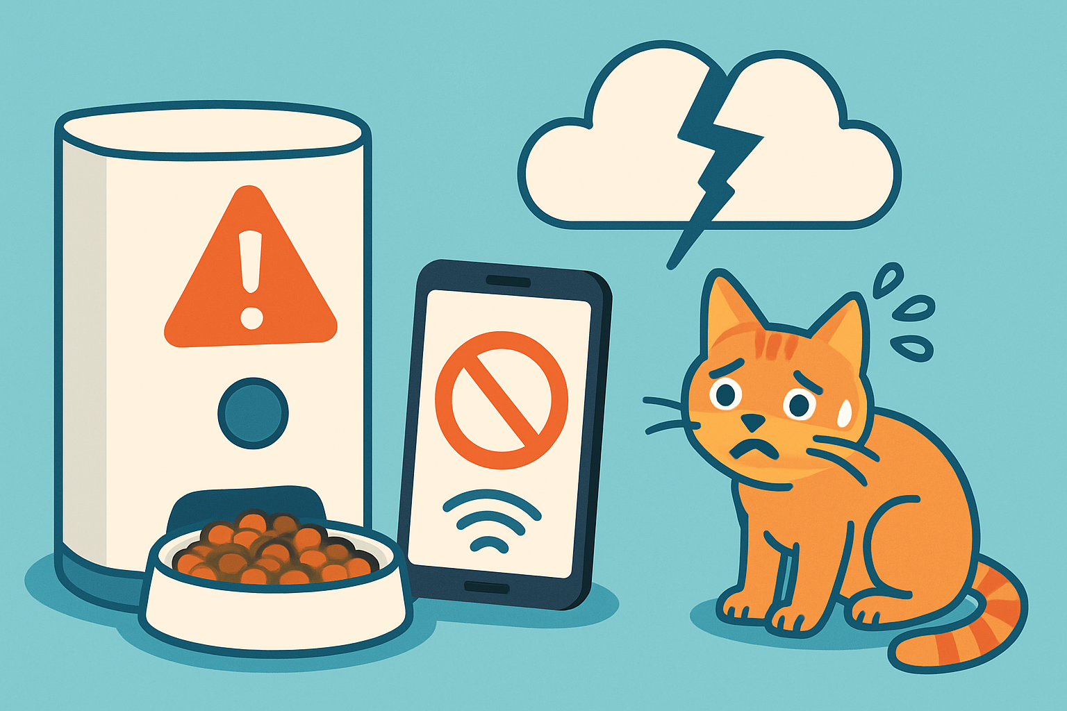 「猫が死んじゃう」の声も――Petlibroスマート給餌器、38時間動かなかった理由