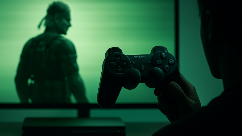 「入っていて嬉しいです」——18年PS3専用だった『MGS4』、消えたはずの待機画面が復活した理由