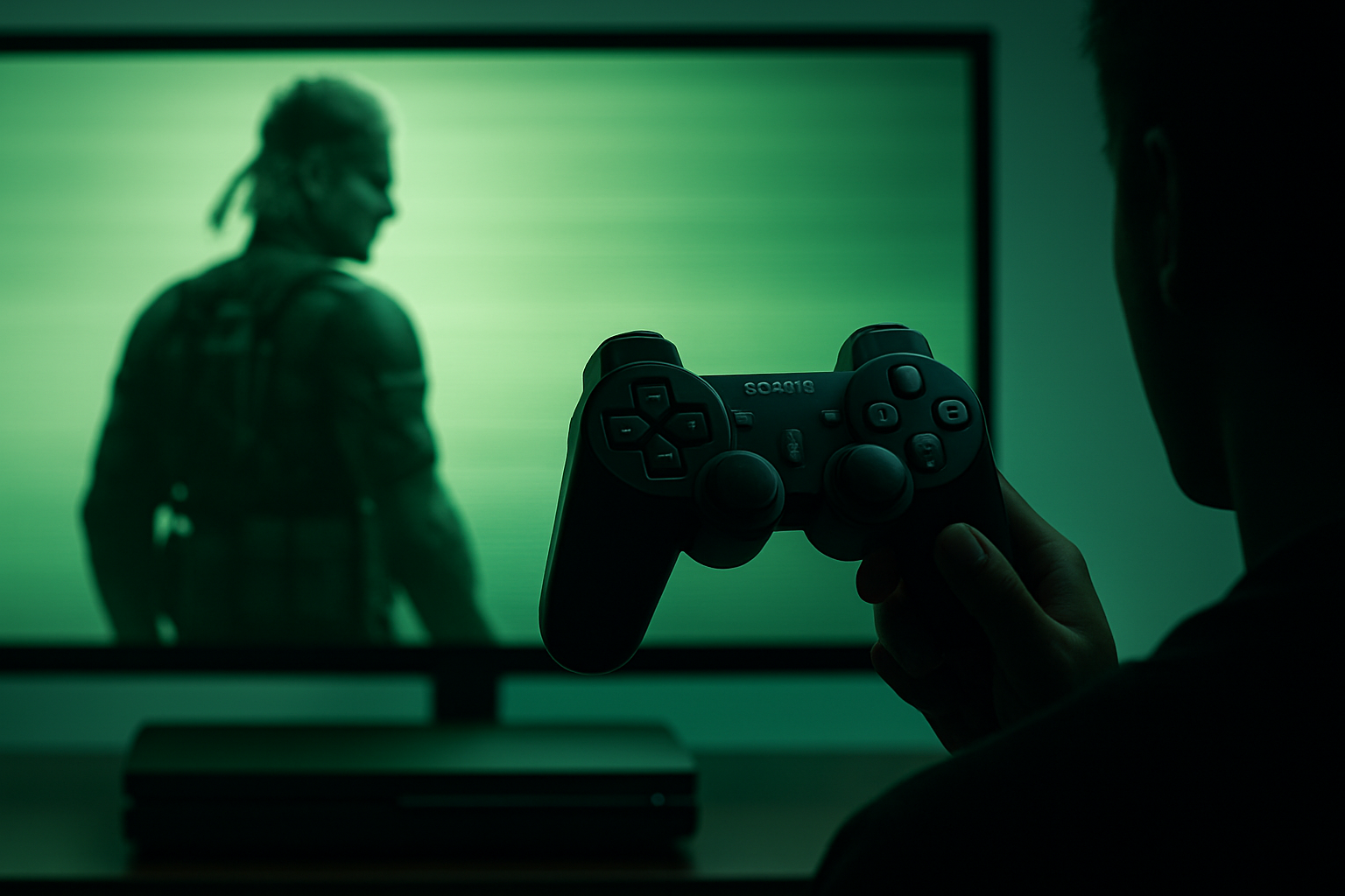 「入っていて嬉しいです」——18年PS3専用だった『MGS4』、消えたはずの待機画面が復活した理由
