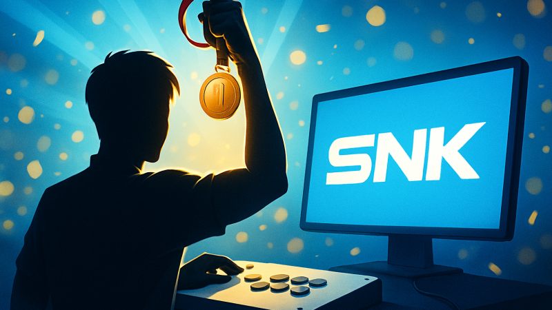 「俺の優勝は先週じゃなく、ここだったのか」――SNK Fight FESで賞金より輝いた「謎のレバーレス」の中身