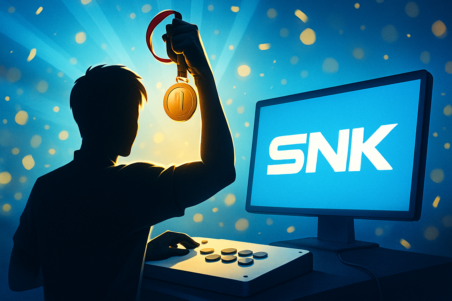 「俺の優勝は先週じゃなく、ここだったのか」――SNK Fight FESで賞金より輝いた「謎のレバーレス」の中身