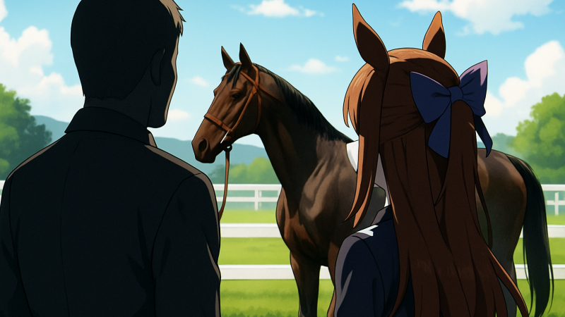「すっかり父親の顔に」――ウマ娘新キャラ・エピファネイア、実は本当に”三冠馬の父”だった