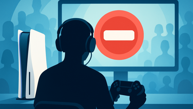 「ゴーストになれ」を合言葉に、PS5ユーザーが1週間ログイン拒否した理由