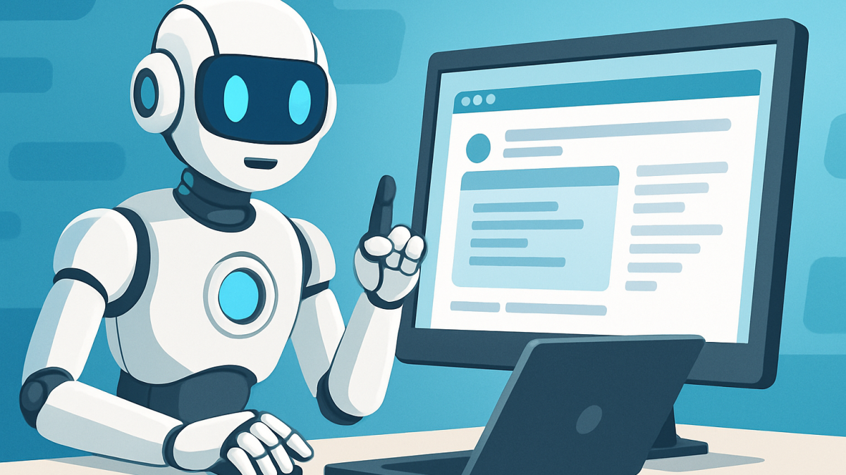 特別な訓練なしでロボットの「先生」に――ブラウザ操作だけで起きていること