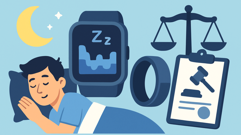「睡眠の答えはコイントス並み」——IPOを目指すOura Ringに集団訴訟、95%精度表示の中身