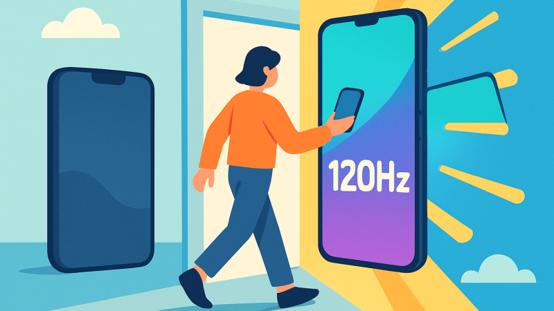 「やっと120Hzに対応」と笑われるiPhone 17、何年も前の機種からの乗り換え組には別世界だった理由