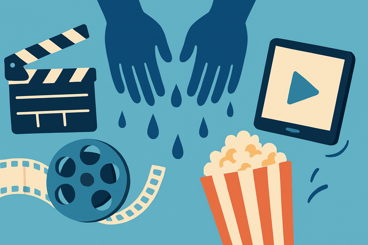 「全部教えてあげる」青く濡れた両手の投稿、19時間後に明かされた297億円映画の正体