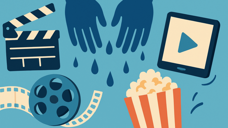「全部教えてあげる」青く濡れた両手の投稿、19時間後に明かされた297億円映画の正体