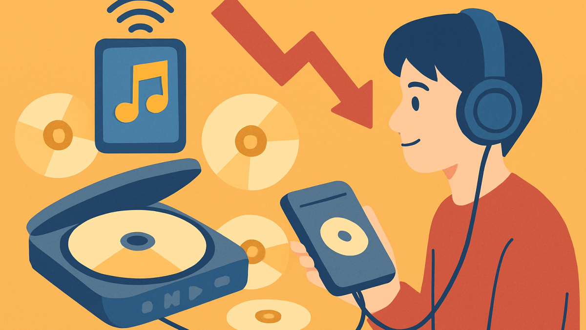 聴き放題時代なのにCDプレーヤーが売り切れ続出、英国の学生が求めた理由