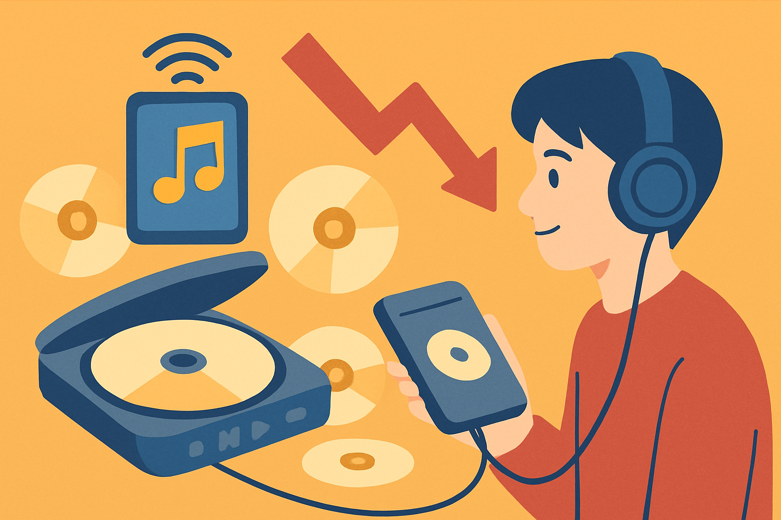 聴き放題時代なのにCDプレーヤーが売り切れ続出、英国の学生が求めた理由