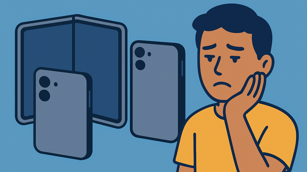 「またこのパターンだよ」――iPhone Foldの”折り目なし”に他社ユーザーが冷めている理由