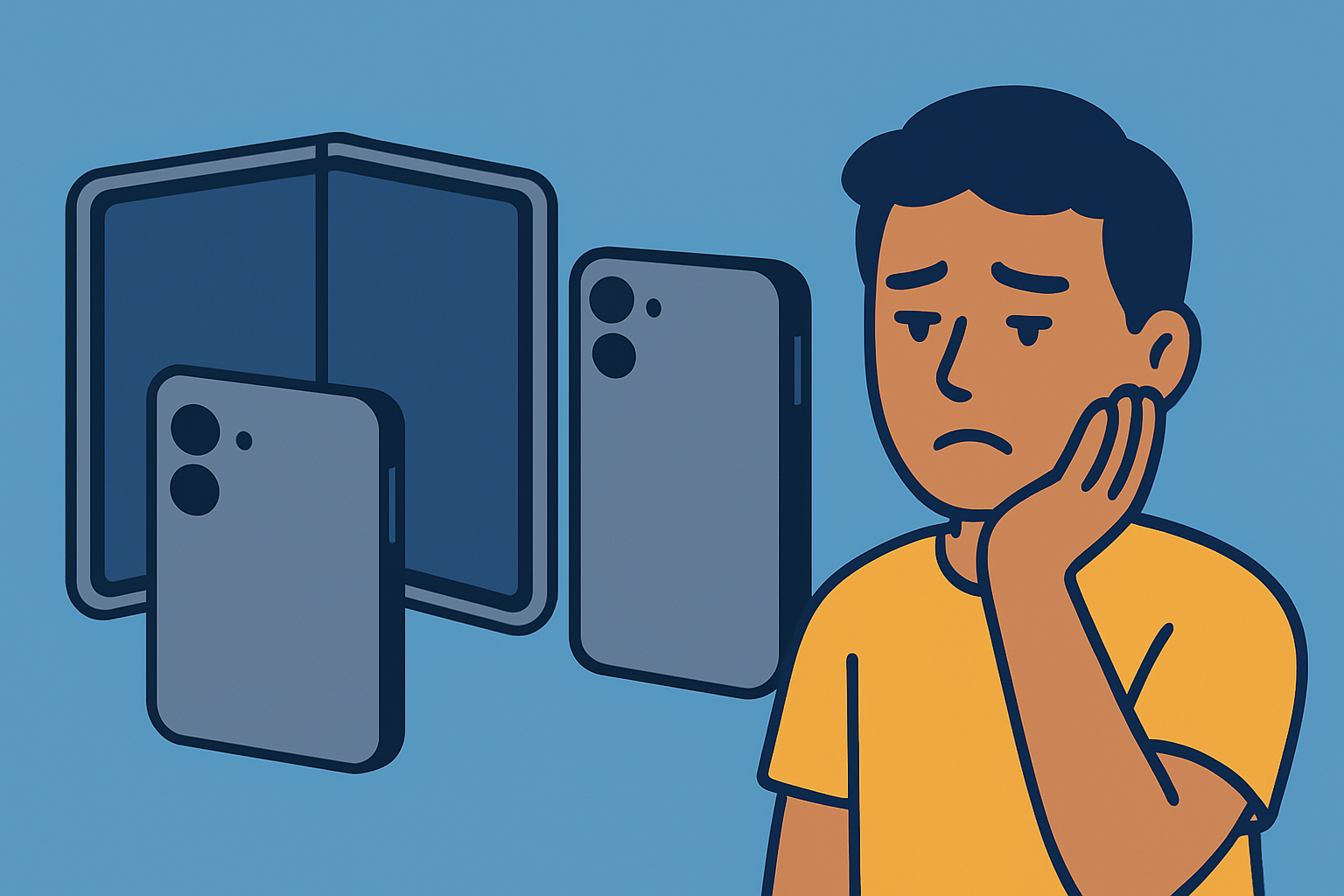 「またこのパターンだよ」――iPhone Foldの”折り目なし”に他社ユーザーが冷めている理由