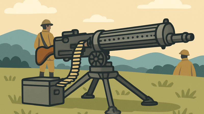 「大正時代に機関銃があるわけないだろ」——Xの声に、日露戦争の記録が答えていた