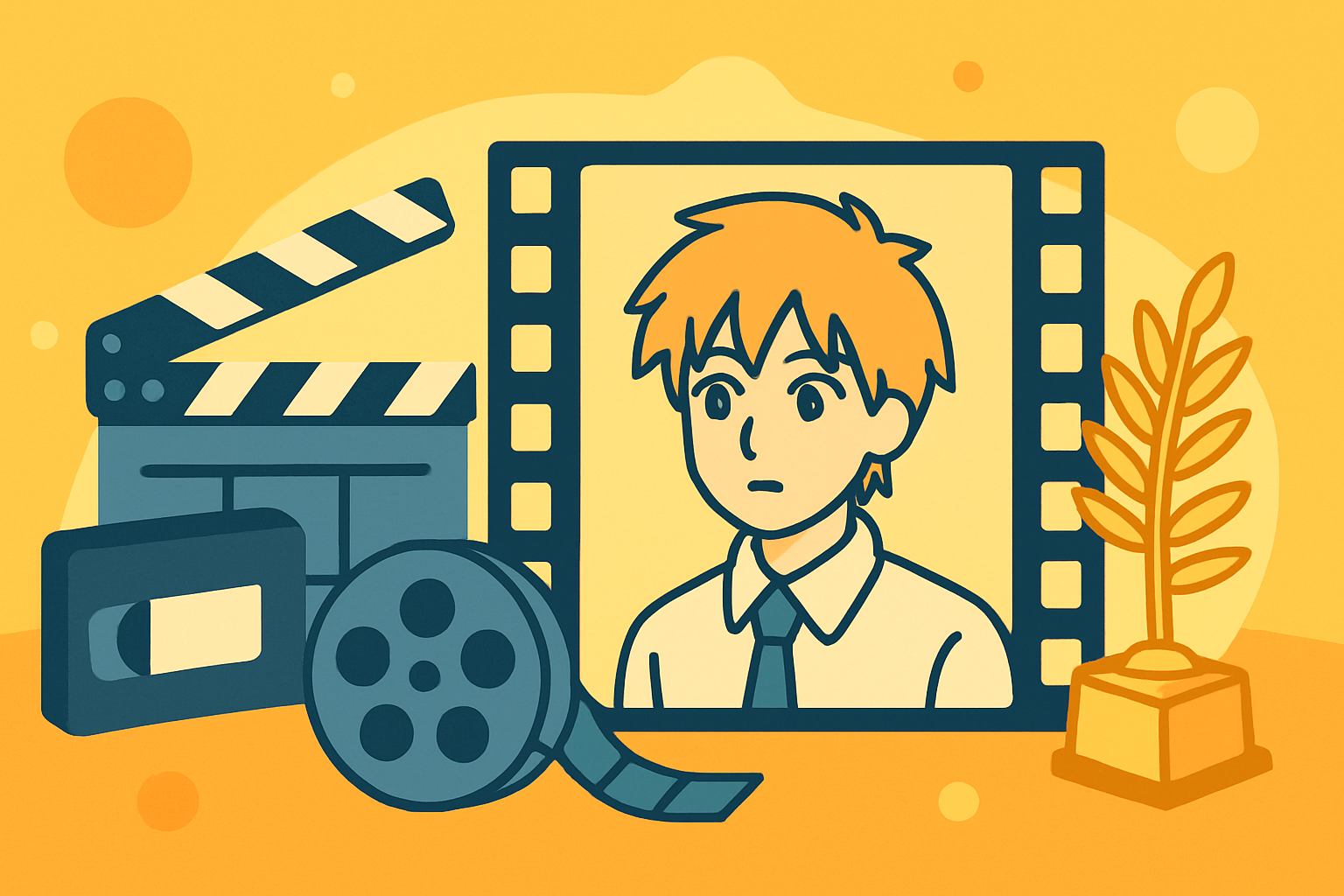 「超が2つに大が3つってほんとですか?」——藤本タツキ絶賛、29歳監督の初長編アニメがカンヌで掴んだもの