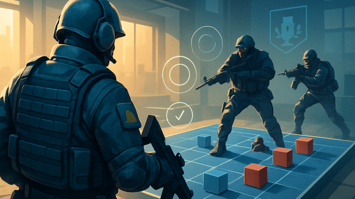 『シージ』なのに課金なし、Ubisoft新作『Rainbow Six Tactics』はなぜターン制なのか