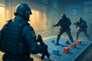 『シージ』なのに課金なし、Ubisoft新作『Rainbow Six Tactics』はなぜターン制なのか