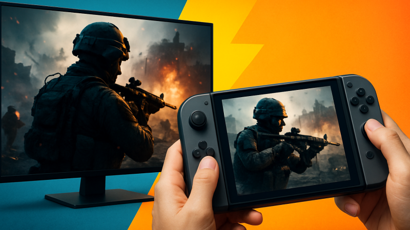 60fpsは出ているのに画質は妥協——Switch2版『CoD:MW4』ベータが突きつけたトレードオフ