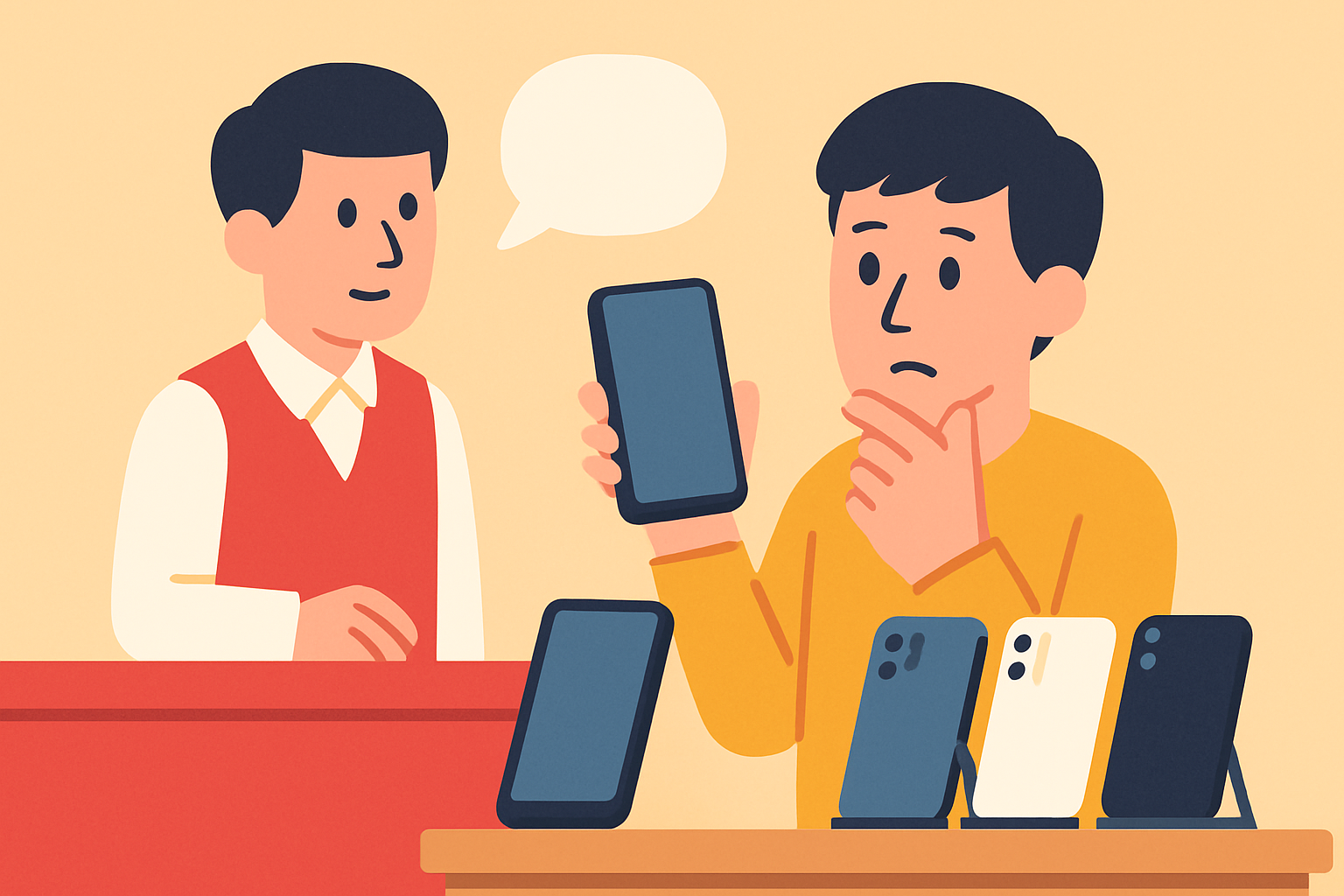 「来月新しいの出そうですが、大丈夫ですか？」ビックカメラ店員の一言が、iPhone購入者に刺さった理由