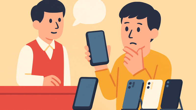 「来月新しいの出そうですが、大丈夫ですか？」ビックカメラ店員の一言が、iPhone購入者に刺さった理由