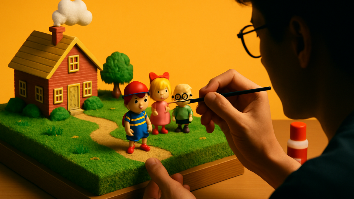 「私のMOTHER2人生も始まった」——手作りジオラマ1枚に32周年の愛が集まった理由