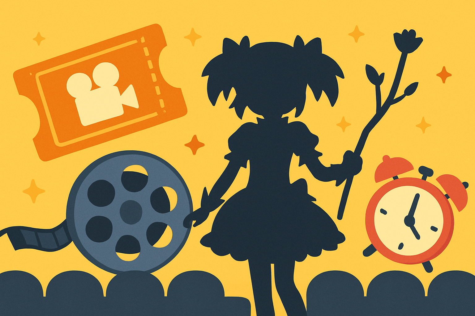 「思いっきり遅刻…!」と焦るファンの横で、本当に何度も遅れていたのは映画のほうだった
