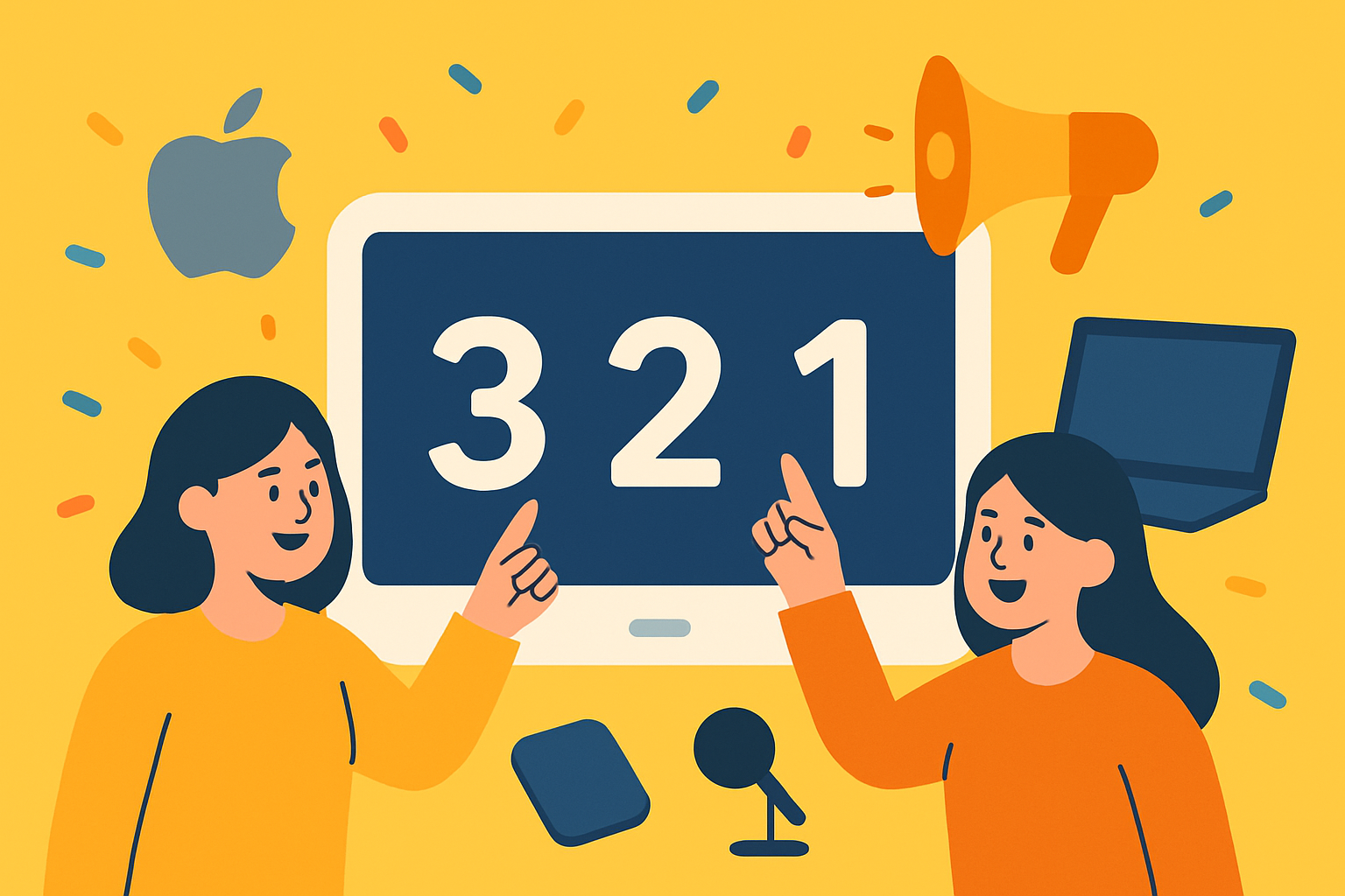 「Counting down with everyone!」──たったの1文がApple公式発表より伸びた、9月9日イベントの中身
