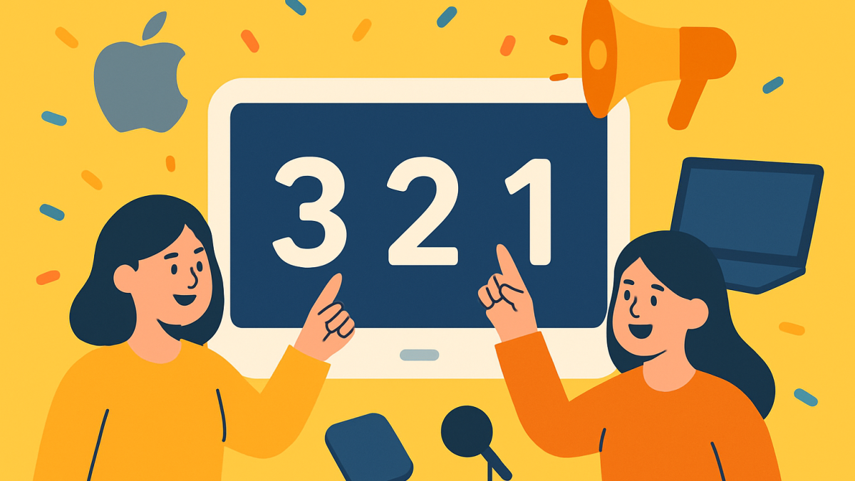 「Counting down with everyone!」──たった5語がApple公式発表より伸びた、9月9日イベントの中身
