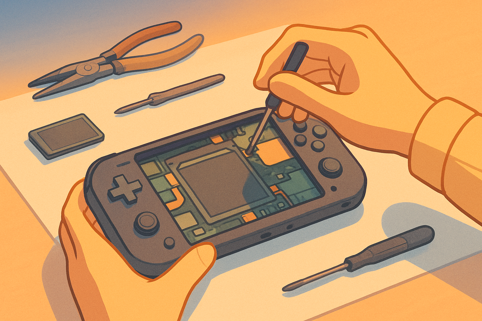 水没したSwitch 2の修理依頼に起きたこと