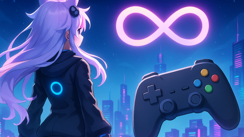 11年ぶりの新作『ネプテューヌ∞』発売、一番伸びたのは本編映像でなく1枚のイラストだった理由