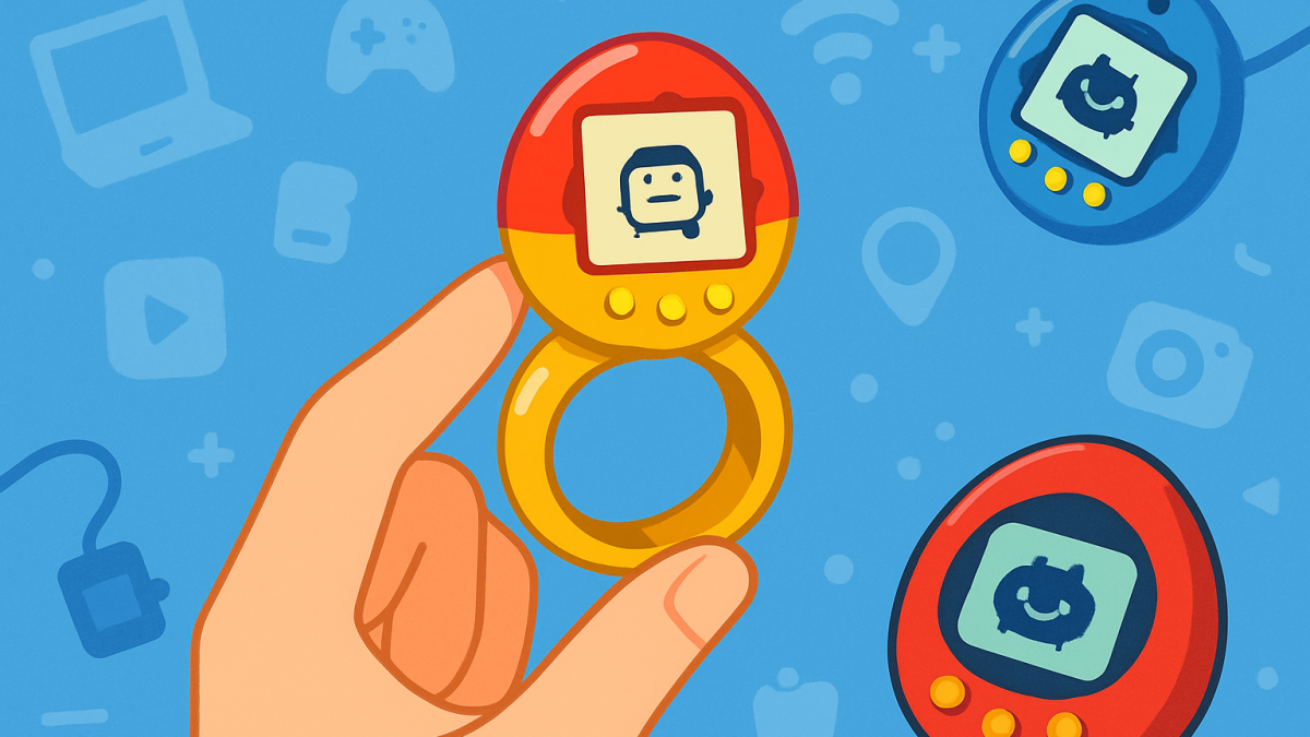 指のサイズは10号か14号のみ——世界最小『Tamagotchi ring』に予約殺到、選べない人はどうする？