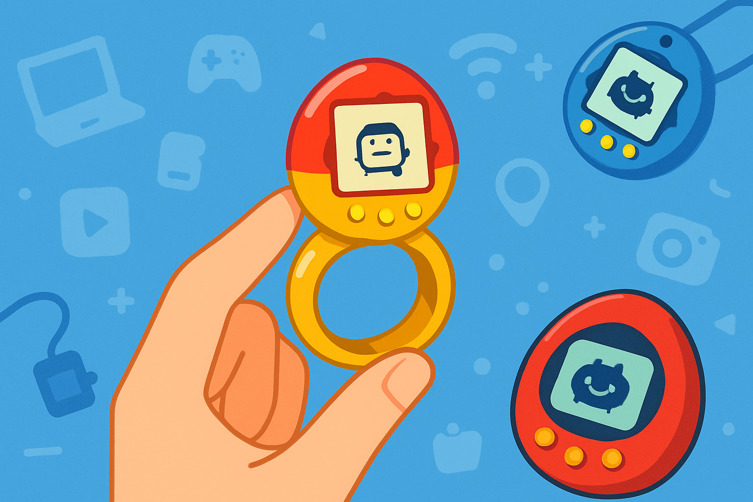 指のサイズは10号か14号のみ——世界最小『Tamagotchi ring』に予約殺到、選べない人はどうする?