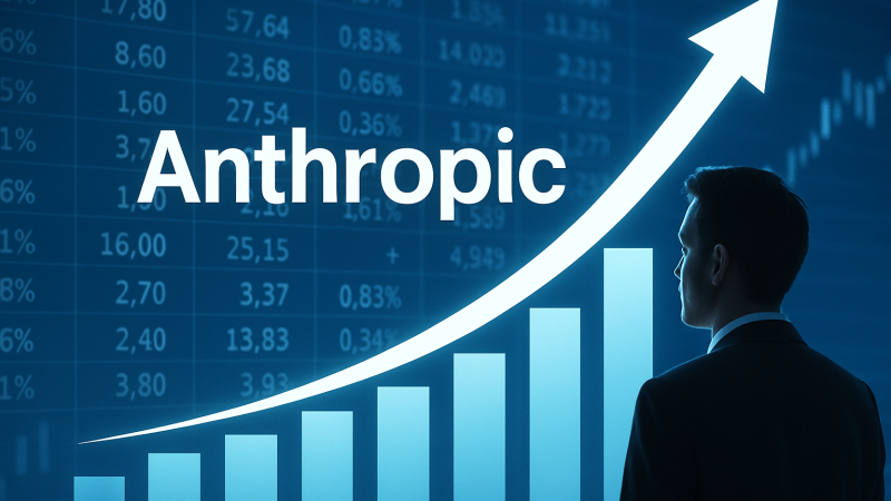 2月は57兆円、8月は300兆円――Anthropicの企業価値が半年で5倍に膨らんだ理由