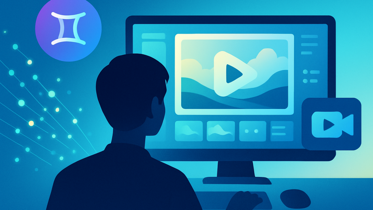 「他の動画AIと違って延長型」――Geminiの新機能が初心者にもウケた理由