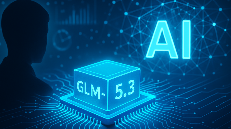 「約束通り」公開されたGLM-5.3、2週間だけ遅れた理由は重みだけではなかった