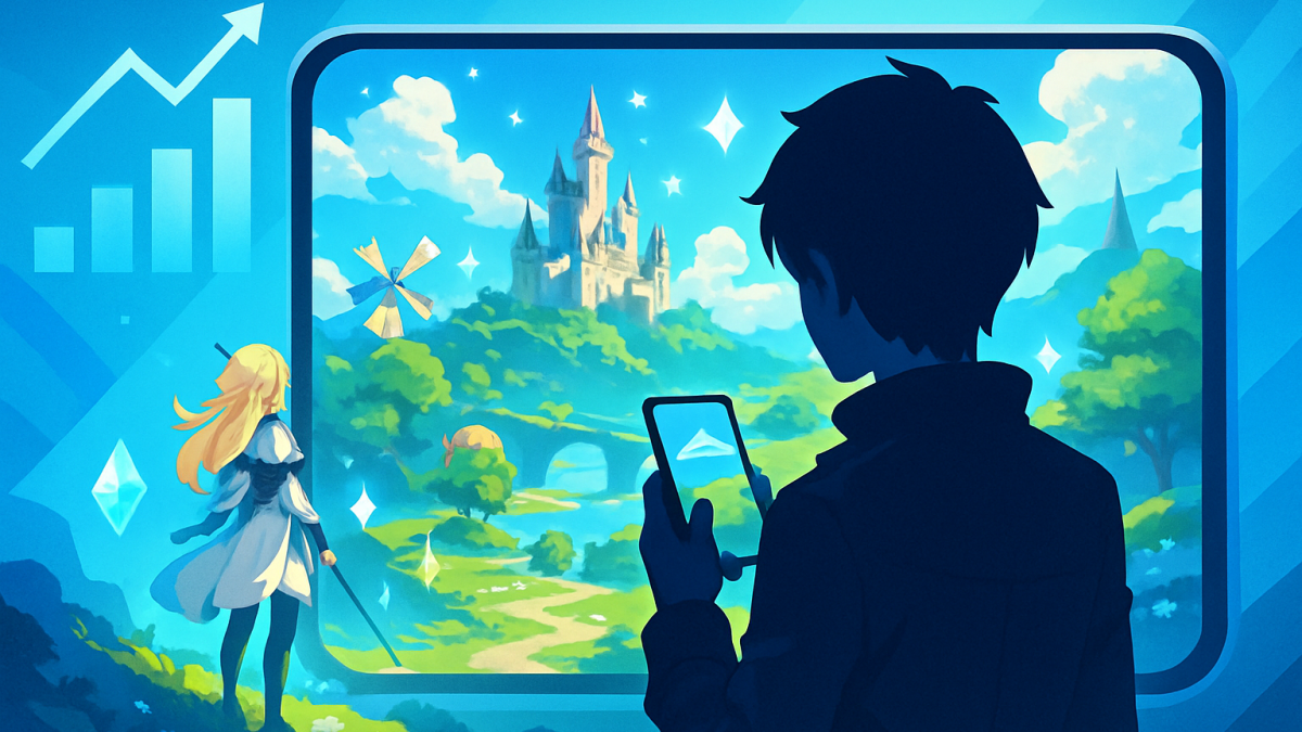 「1ヶ月ごとに新ストーリー、新キャラを追加する国産ソシャゲ、ありますかね」——原神との差を生む開発体制の中身