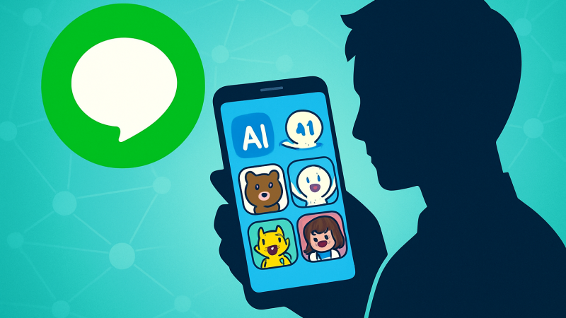 絵は描けないのに動く。LINEスタンプがAIで数十万円を稼ぐ理由と作り方