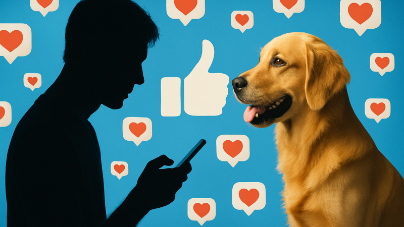 18,288いいねの中身はたった一言、124万回表示の主役はただの犬——この1ヶ月、”何も言わない投稿”がバズっていました【編集部まとめ】