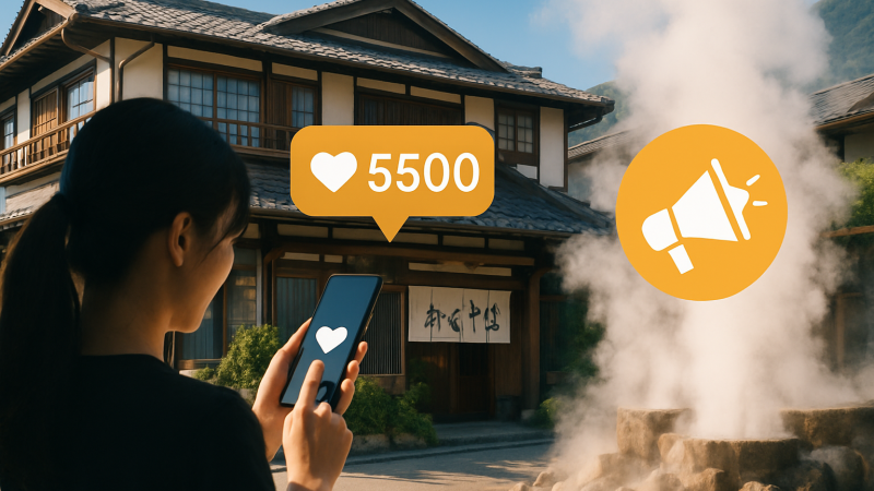 「創業記念日じゃありません」の一言でわかる、鉄輪温泉の宿がフォロワー5500人を超えた理由