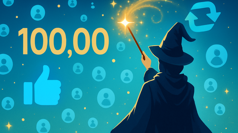 「いいね」か「リポスト」か、選ばせるフォロワー10万人記念——『魔法使いの夜』公式Xの設計