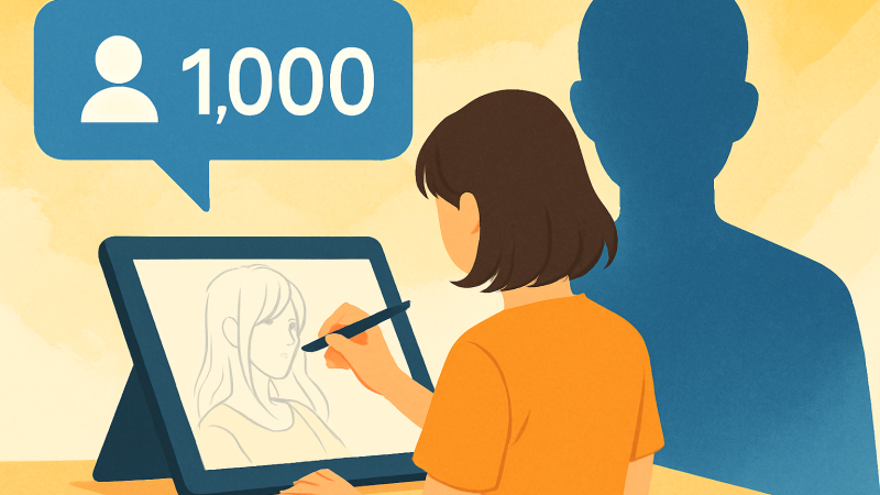 フォロワー1000人以下の絵師見つけたい――5,621いいねの呼びかけが2,265件の返信を集めた理由