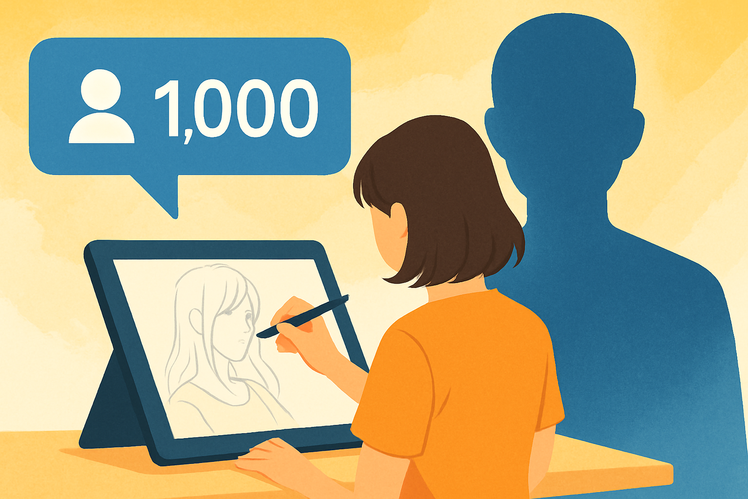 フォロワー1000人以下の絵師見つけたい――5,621いいねの呼びかけが2,265件の返信を集めた理由